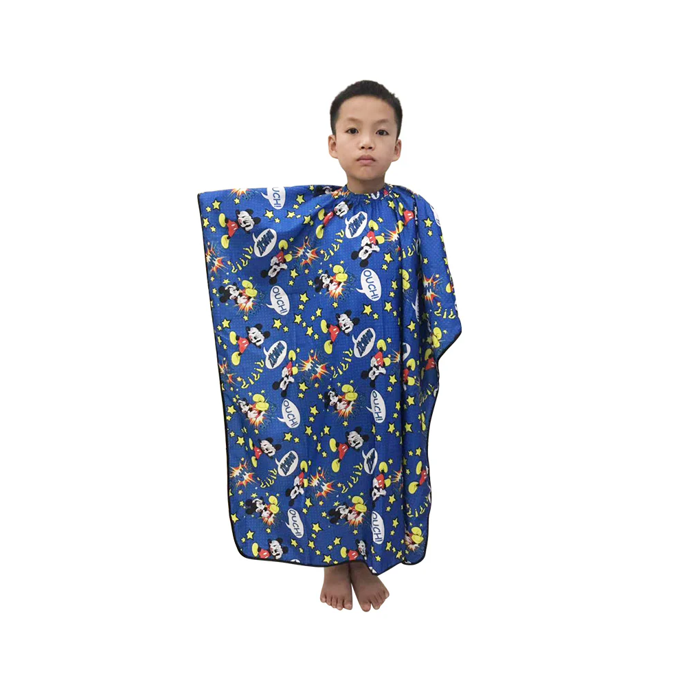 Hair Cutting Kid Capes - Mickey