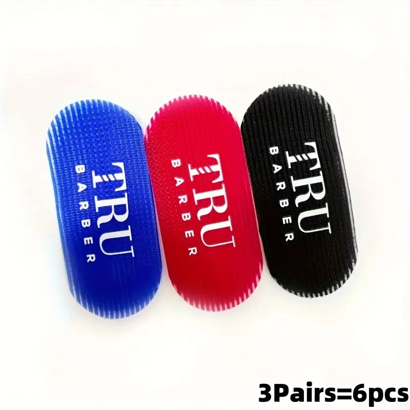 3 Pair Barber Hair Sticker Hair Gripper