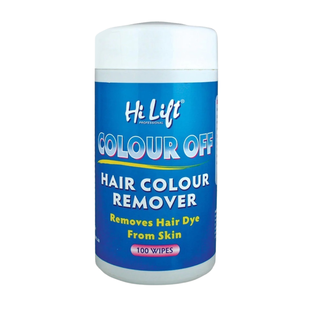 Hi Lift Hair Colour Remover 100 Wipes Tube | Barber Outlet