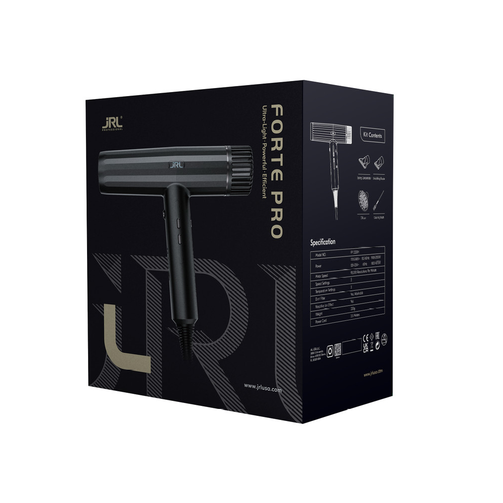 JRL 2020H Forte Pro Hair Dryer