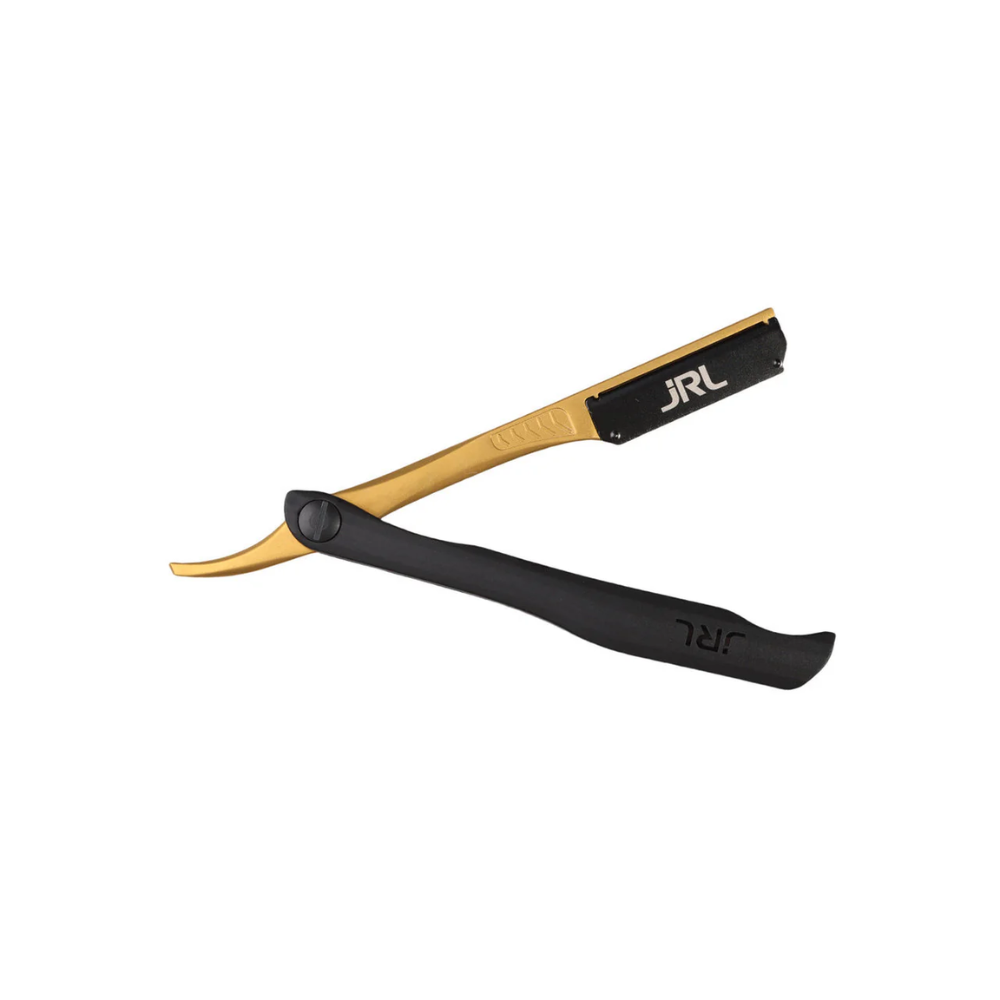 JRL Magnetic Straight Razor - Gold