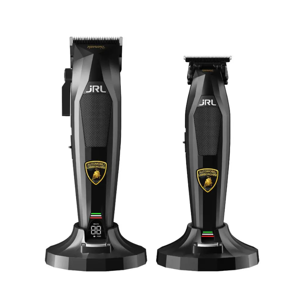JRL x Lamborghini Diamante Clipper & Trimmer Duo | Black (Limited Edition)