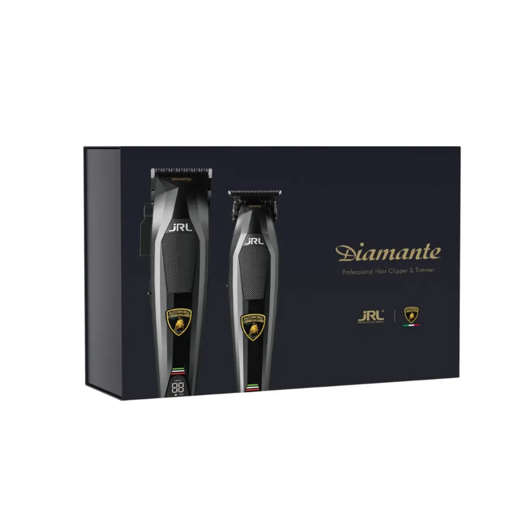 JRL x Lamborghini Diamante Clipper & Trimmer Duo | Black (Limited Edition)