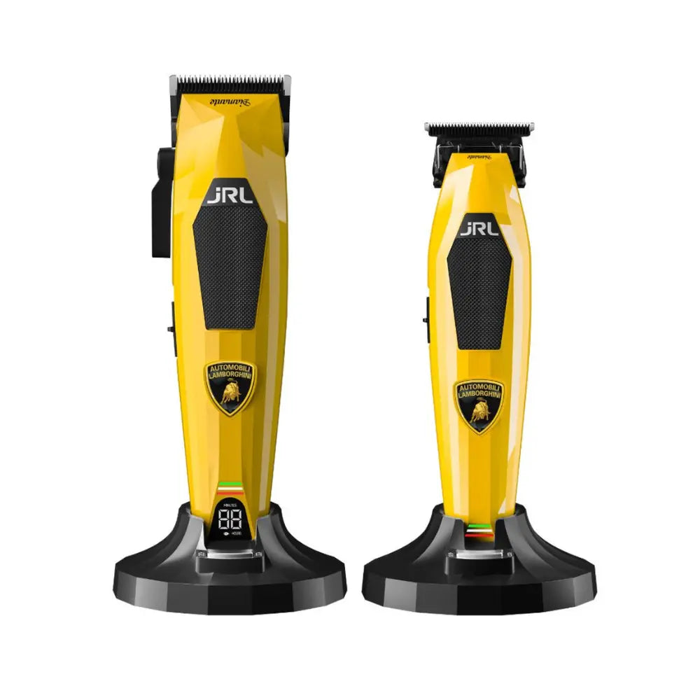 JRL x Lamborghini Diamante Clipper & Trimmer Duo | YELLOW (Limited Edition)