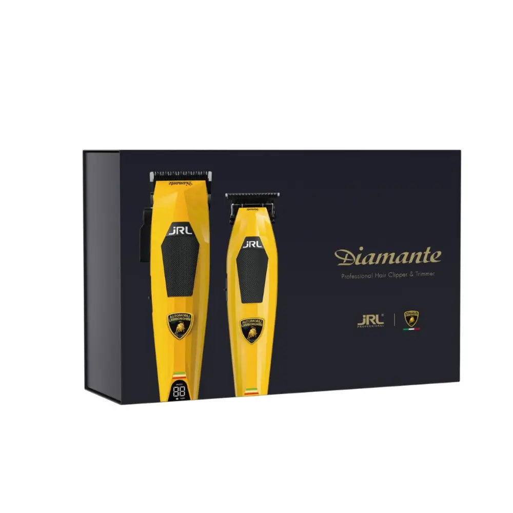 JRL x Lamborghini Diamante Clipper & Trimmer Duo | YELLOW (Limited Edition)