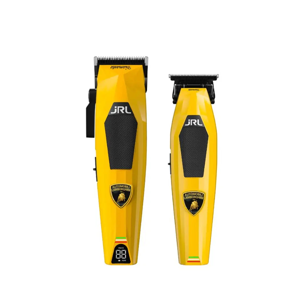JRL x Lamborghini Diamante Clipper & Trimmer Duo | YELLOW (Limited Edition)