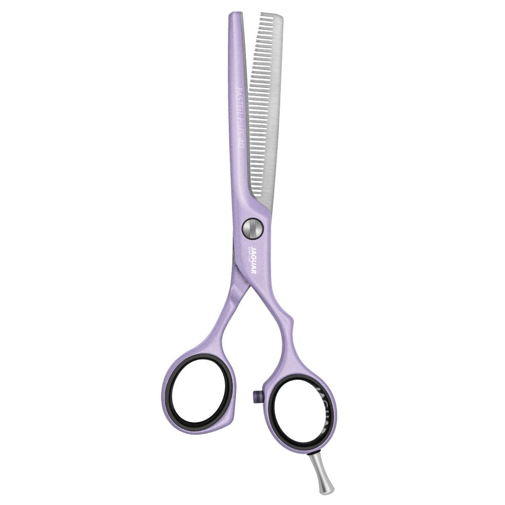 Jaguar Pastell Plus Offset 40 Lavender 5.5" Hairdressing Thinning Scissor