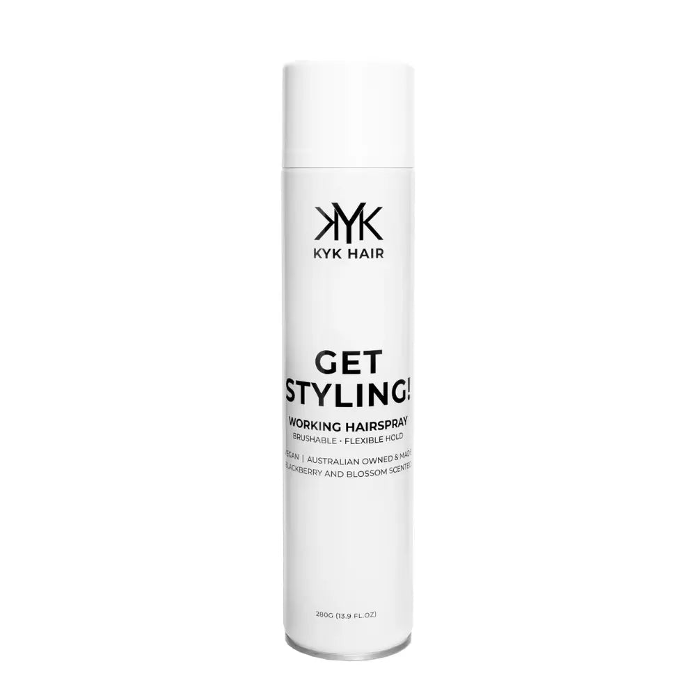 KYK Hair Get Styling! Working Hairspray | Barber Outlet