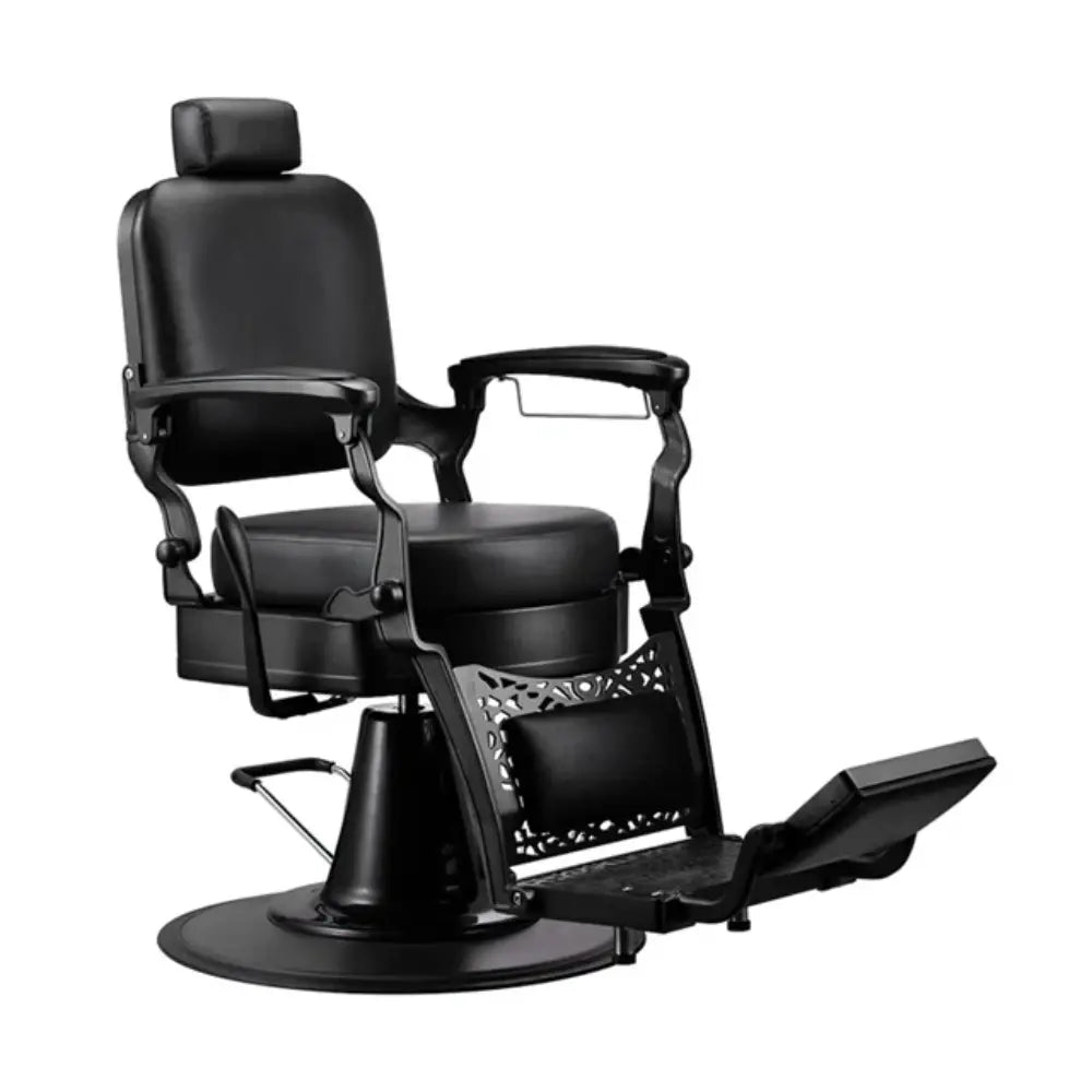 Karma Noosa Barber Chair Black | Barber Outlet