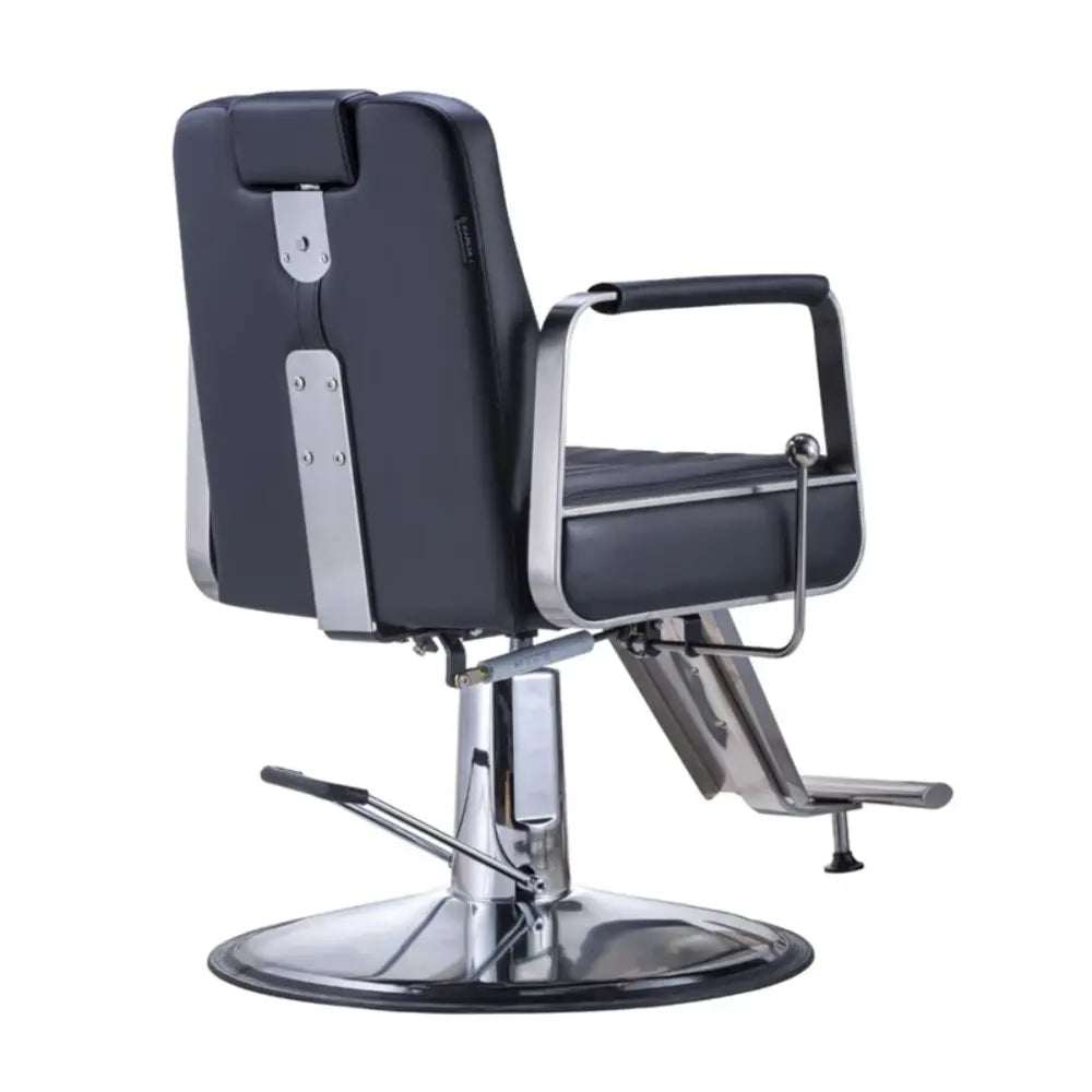 Karma Wollongong Reclining Salon Chair - Black | Barber Outlet