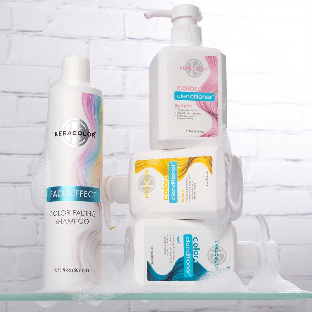 Keracolor Fade Effect Colour Fading Shampoo 288ml
