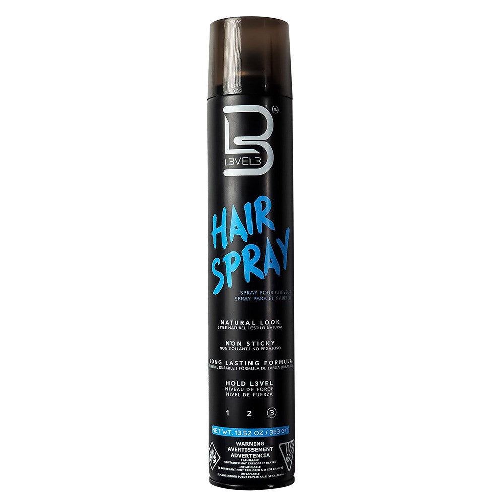 L3VEL3 Hairspray Super Strong Hold