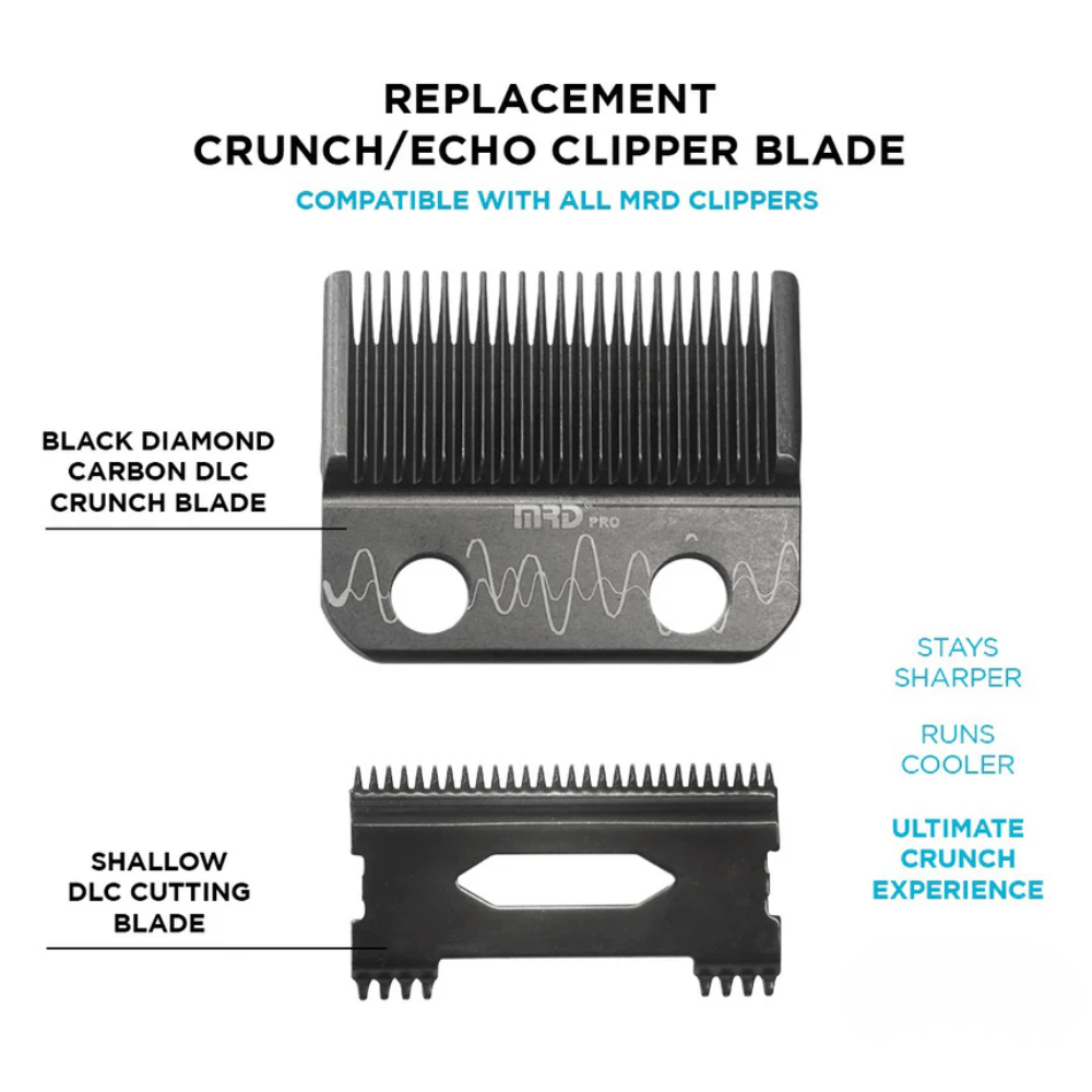 MRD Pro Replacement Crunch/Echo Clipper Blade