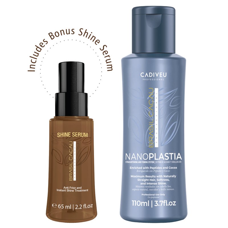 Brasil Cacau Nanoplastia Treatment 110ml Kit