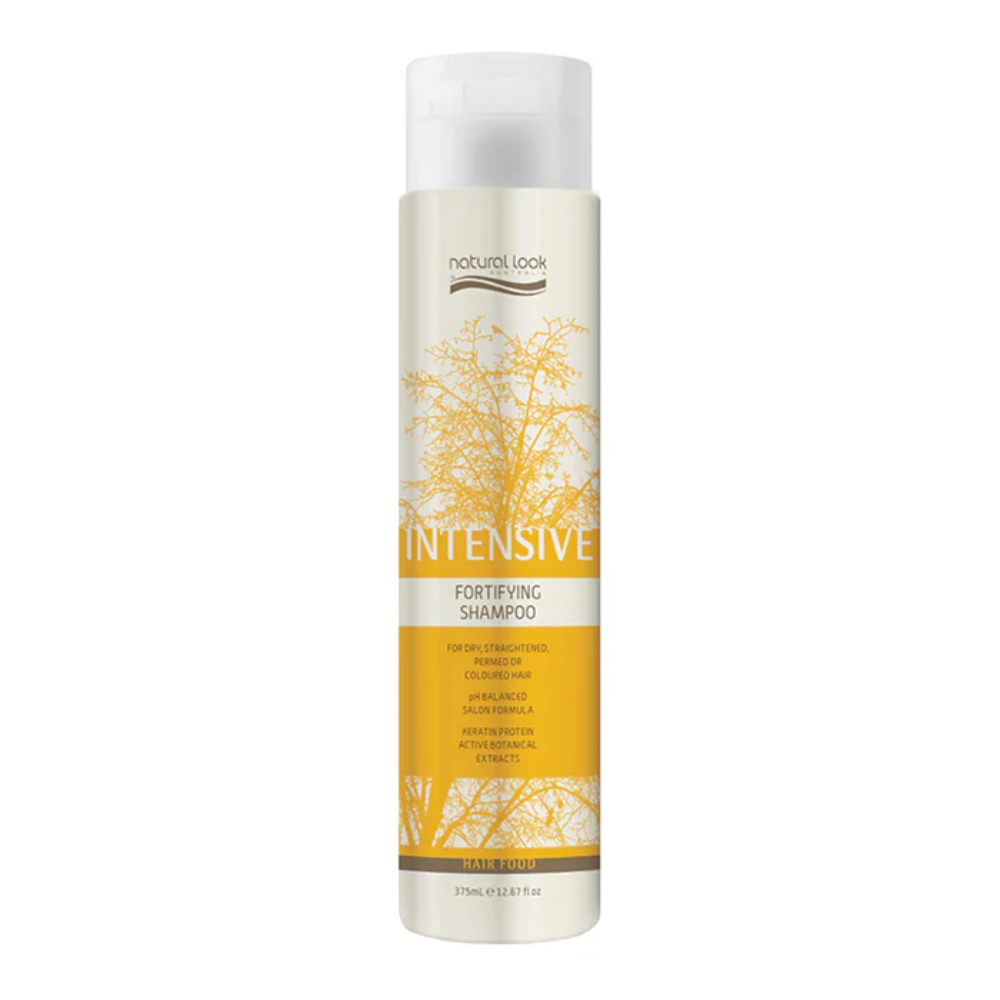 Natural Look - Intensive Fortifying Shampoo 375ml