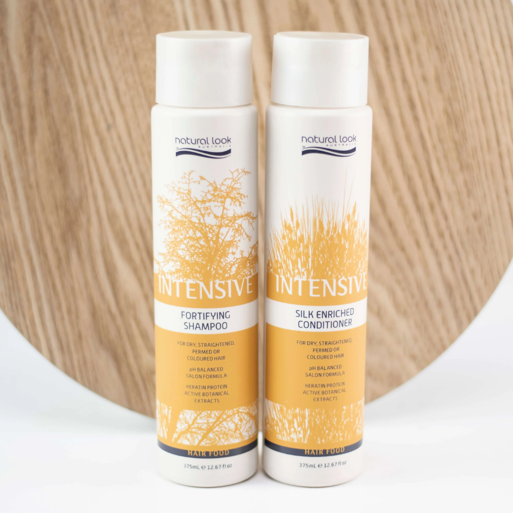 Natural Look - Intensive Fortifying Shampoo 375ml