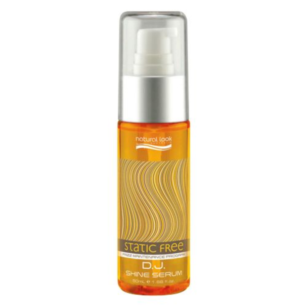 Natural Look Static Free DJ Shine Serum 50ml