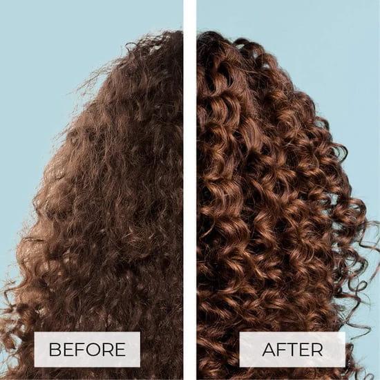 Natural Look Curly Boost Hydrating Shampoo & Conditioner 1L Duo 1