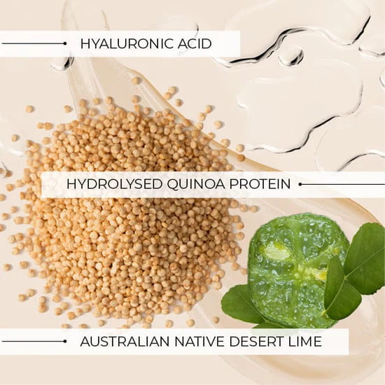 Natural Look Curly Boost Hydrating Shampoo & Conditioner 1L Duo 3