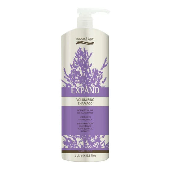Natural Look Expand Volumizing Shampoo 1L