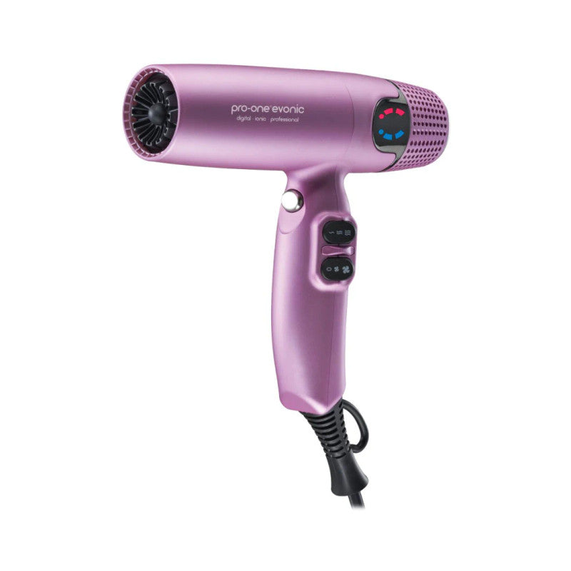 Pro-One EVONIC Hairdryer - PINK | Barber Outlet