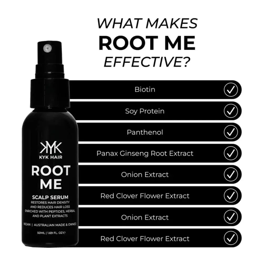 KYK Hair Root Me - Scalp Serum 50ml | Barber Outlet