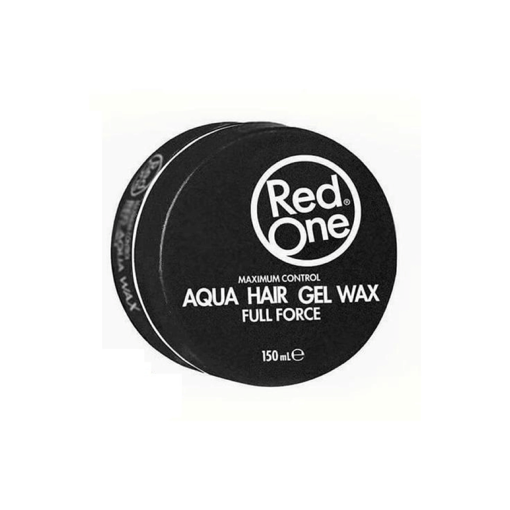 Redone Black Aqua Hair Gel Wax Full Force - 150ml