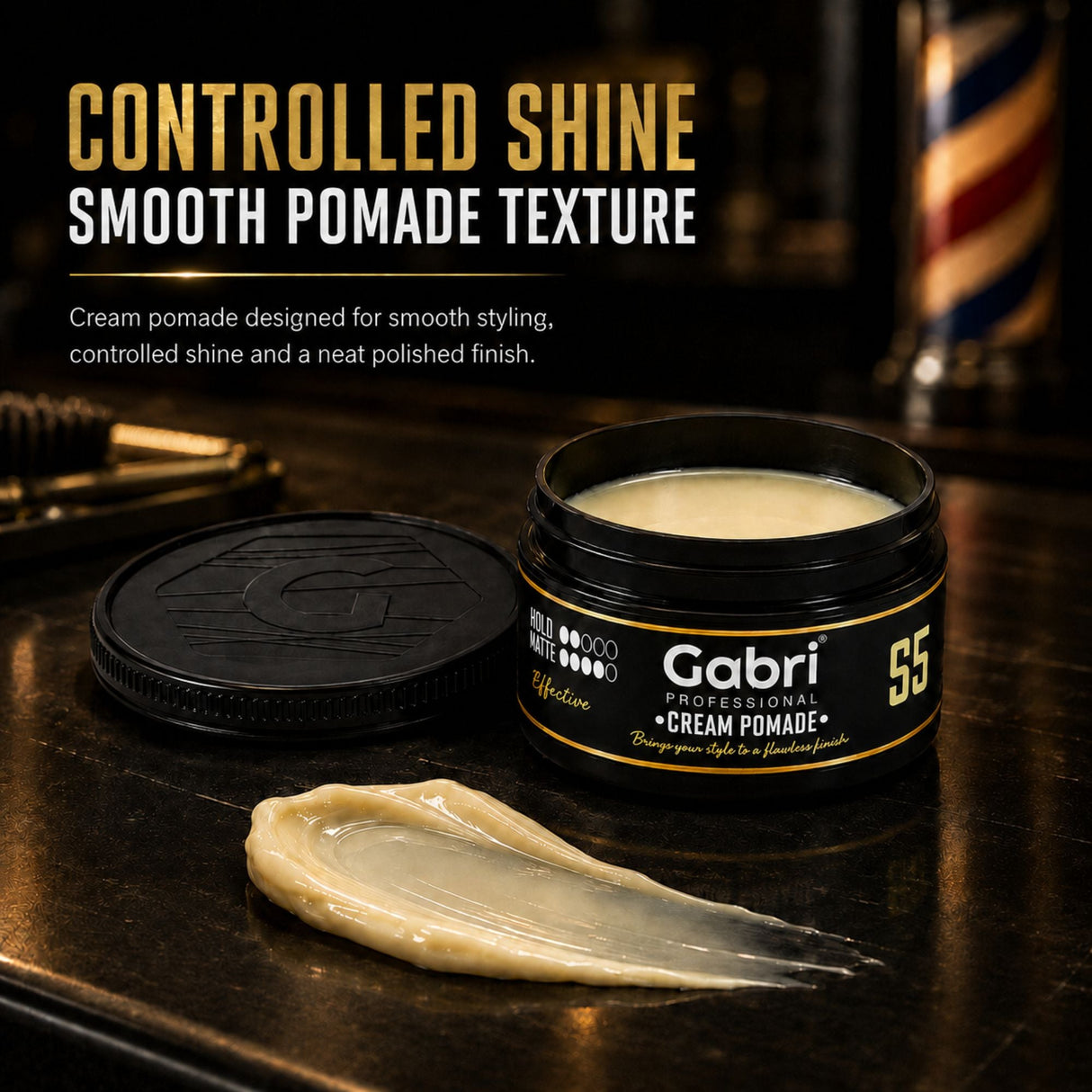 Gabri Professional - S5 Cream Pomade Effective Hold 100ml