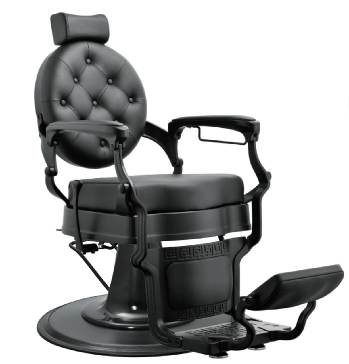 SALON & CO The Christiaan Barber Chair - Black