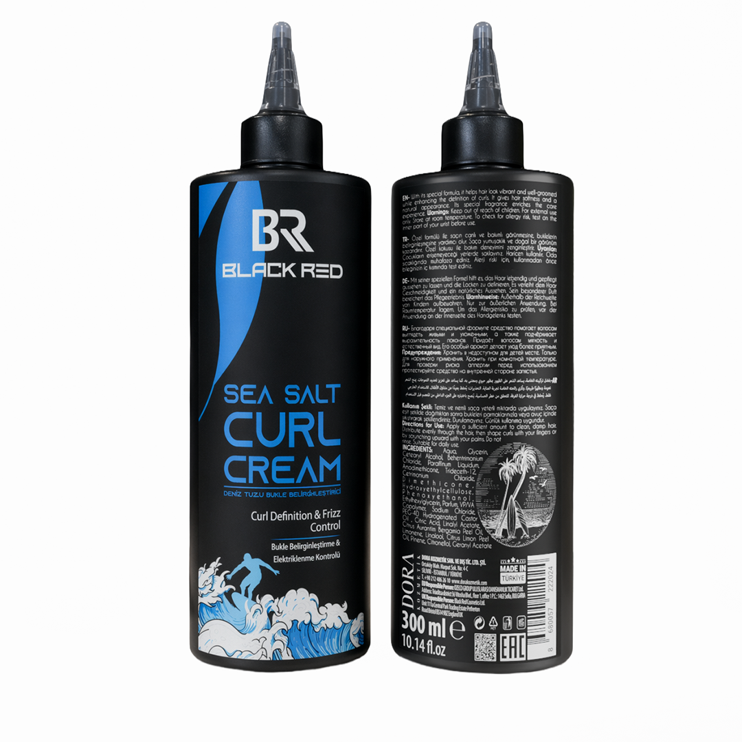 Sea Salt Curl Cream Frizz Control 300ml