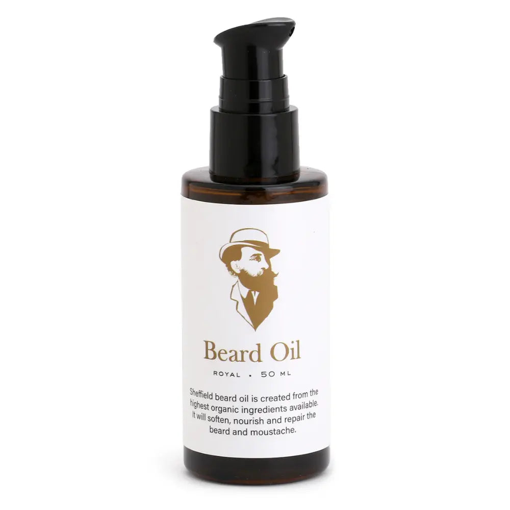 Sheffield Beard Care Pack Royal