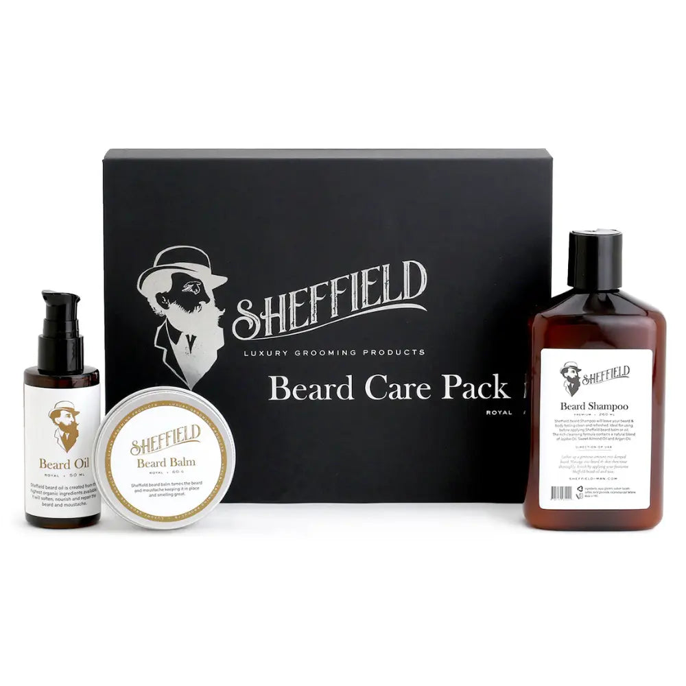 Sheffield Beard Care Pack Royal