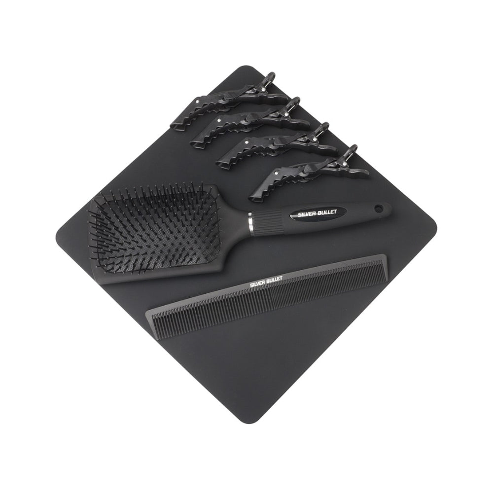 Silver Bullet Keratin 230 Titanium Hair Straightener | Barber Outlet