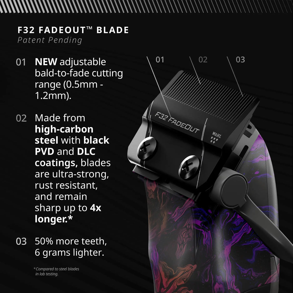 WAHL 5-Star Vapor Clipper - Limited Edition with Wahl Powerdry Hair Dryer