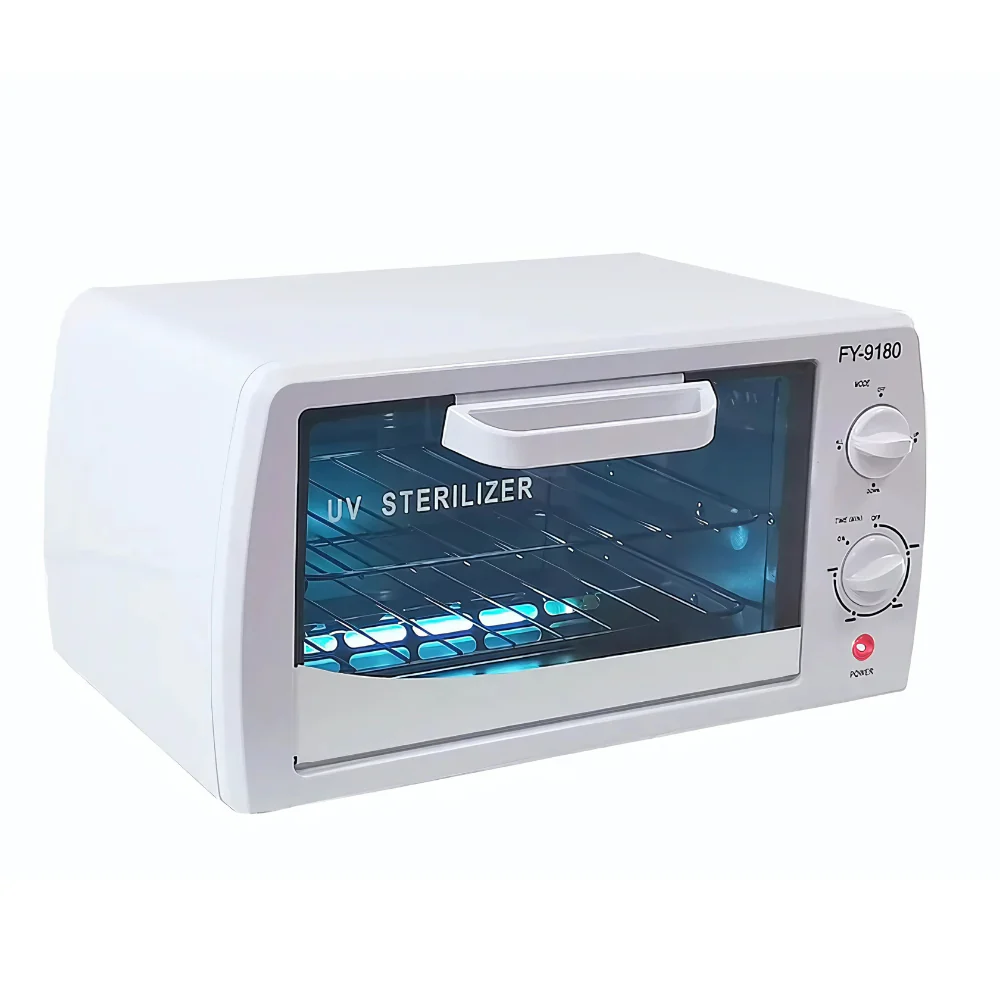 Compact UV Towel Warmer – 9L Heated Sterilizer Cabinet | Barber Outlet