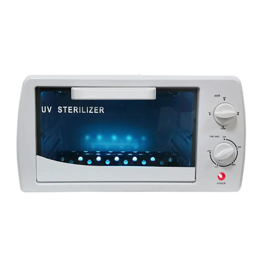 Compact UV Towel Warmer – 9L Heated Sterilizer Cabinet | Barber Outlet