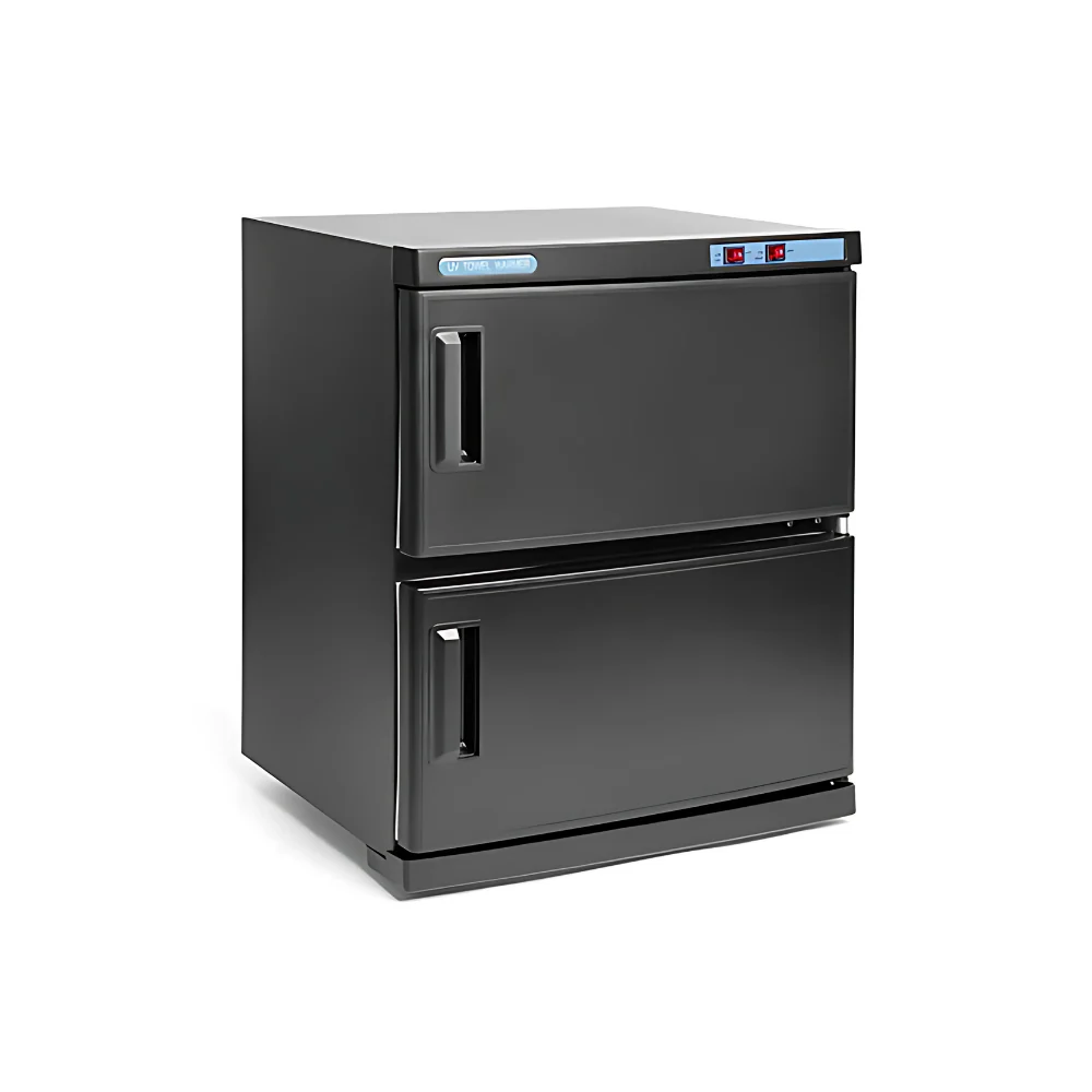 Barber Outlet Professional 32L Electric Towel Warmer & Steriliser – Black