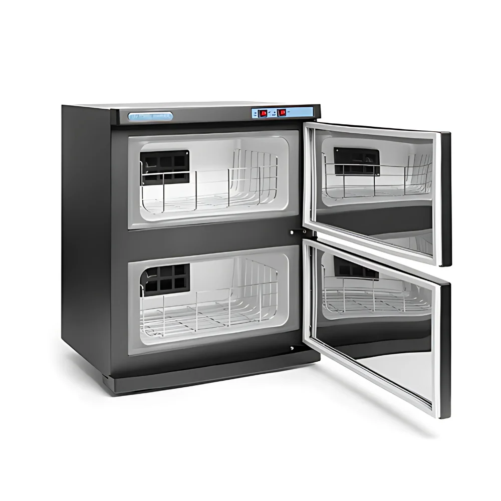 Barber Outlet Professional 32L Electric Towel Warmer & Steriliser – Black