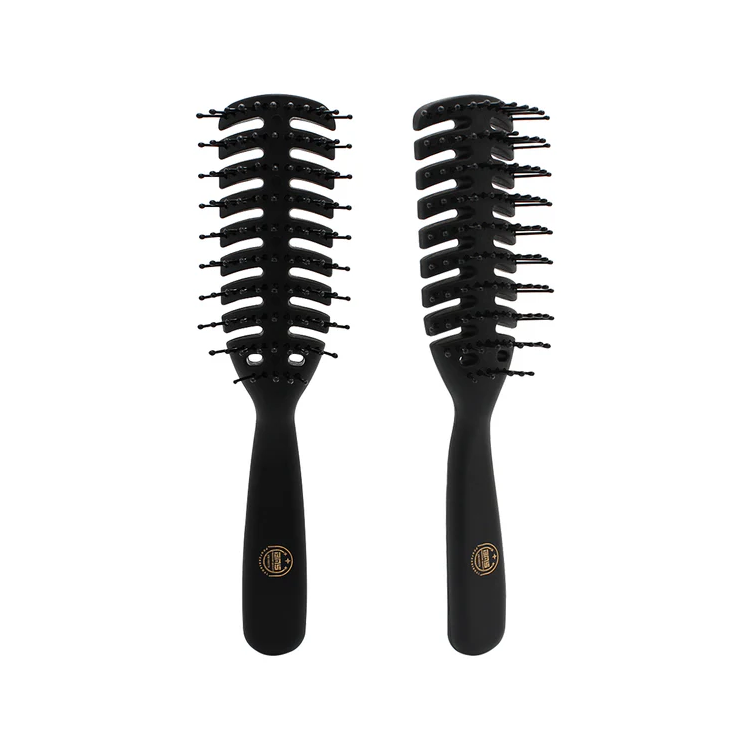 Anti-Static Massage Hair Care Ribs Plastic Vent Hair Brush