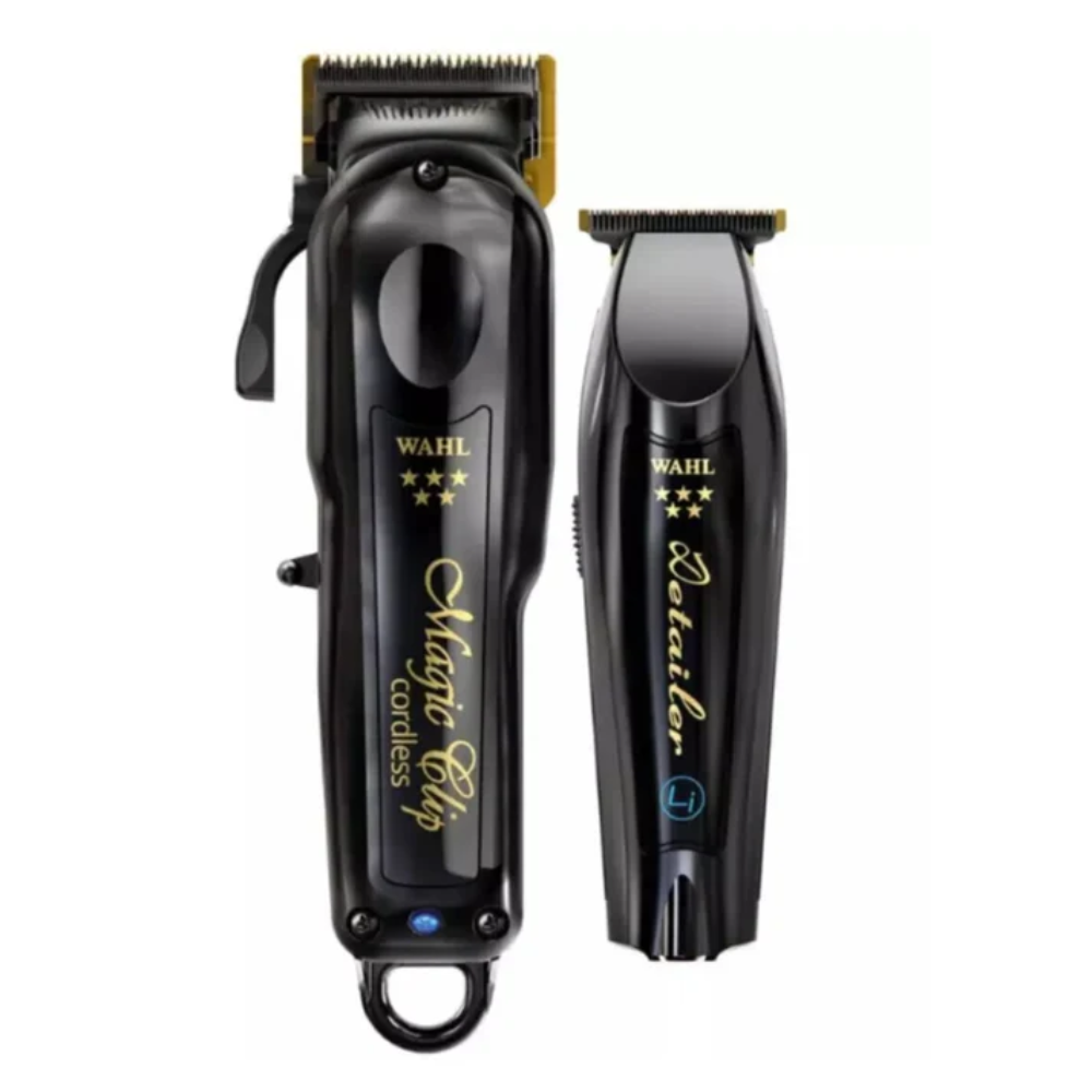 Wahl Black Magic Clip & Black Detailer Li Combo | Barber Outlet