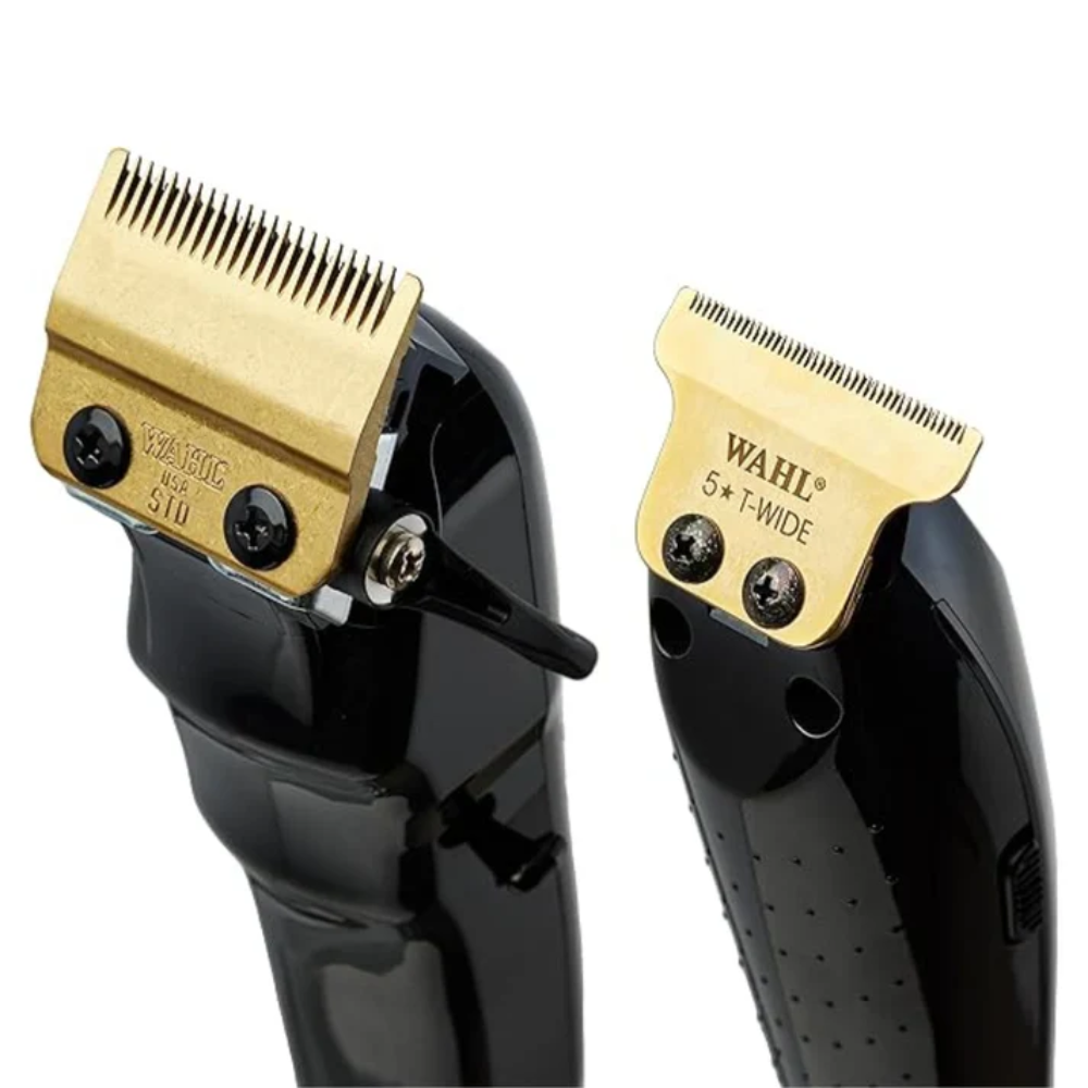 Wahl Black Magic Clip & Black Detailer Li Combo | Barber Outlet
