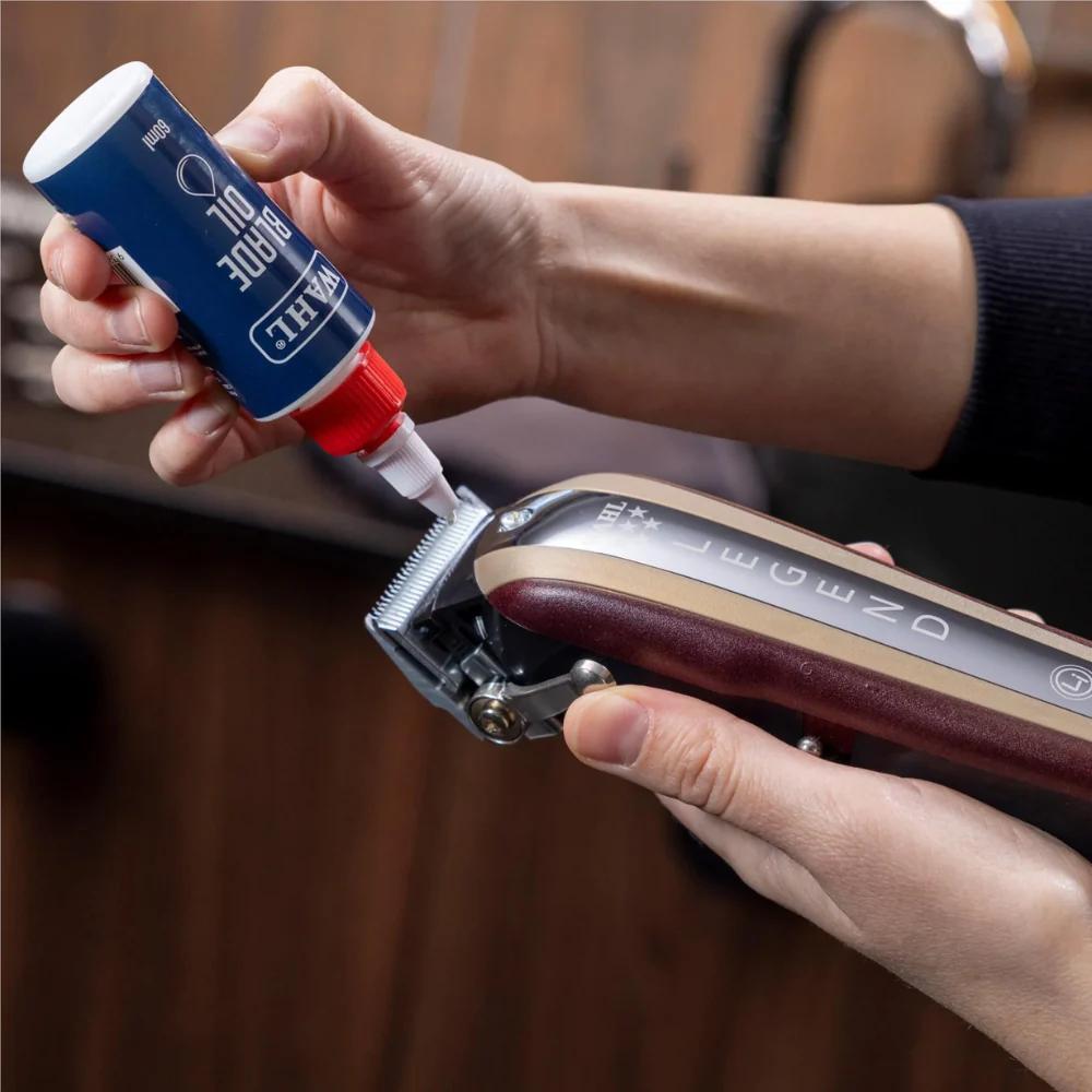 Wahl Clipper and Trimmer Blade Oil - 60ml | Barber Outlet