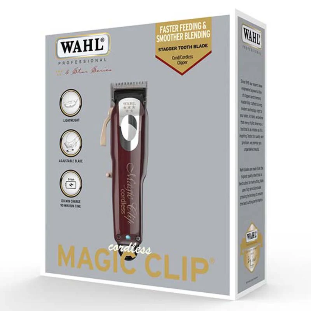 Wahl Cordless Magic Clip Clipper