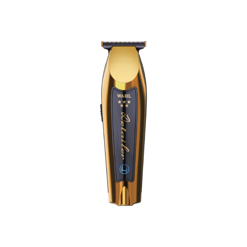 Wahl Professional 5 Star Cordless Gold Detailer Trimmer | Barber Outlet