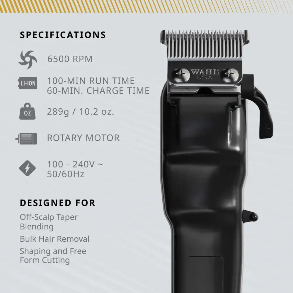 Wahl Professional Cordless Super Taper X