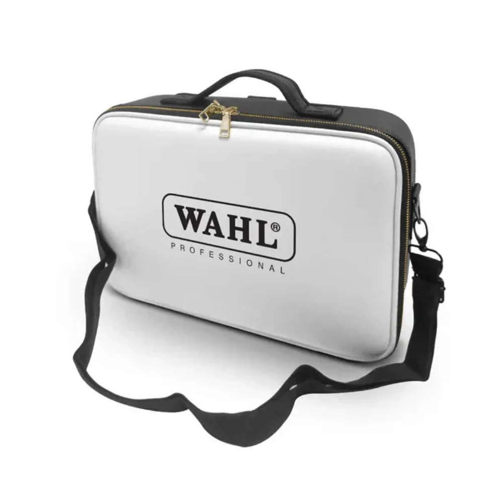 Wahl White & Black Case