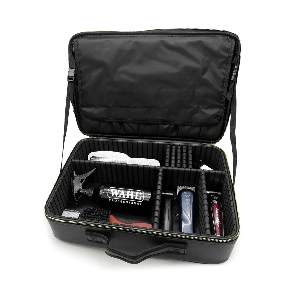 Wahl White & Black Case