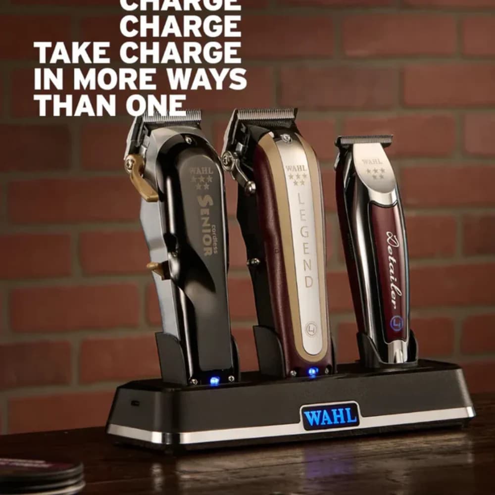 Wahl Professional Power Station - 3 Ports | Barber Outlet