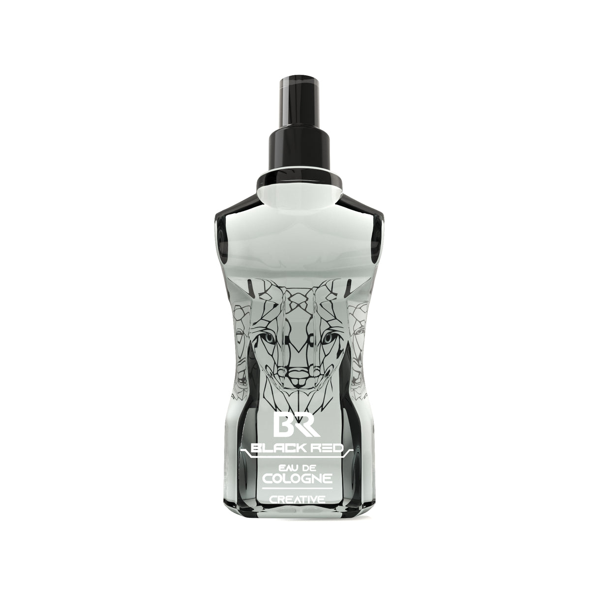 Black Red Wild Eau De Cologne Creative - 150ml