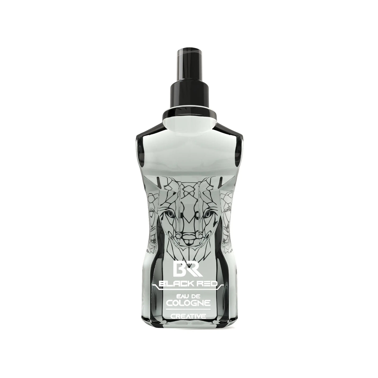 Black Red Wild Eau De Cologne Creative - 350ml